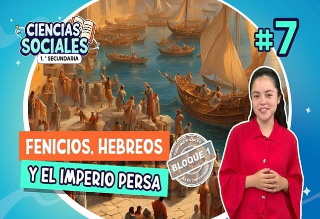 Capítulo 7°: Los fenicios, hebreos y el Imperio persa
